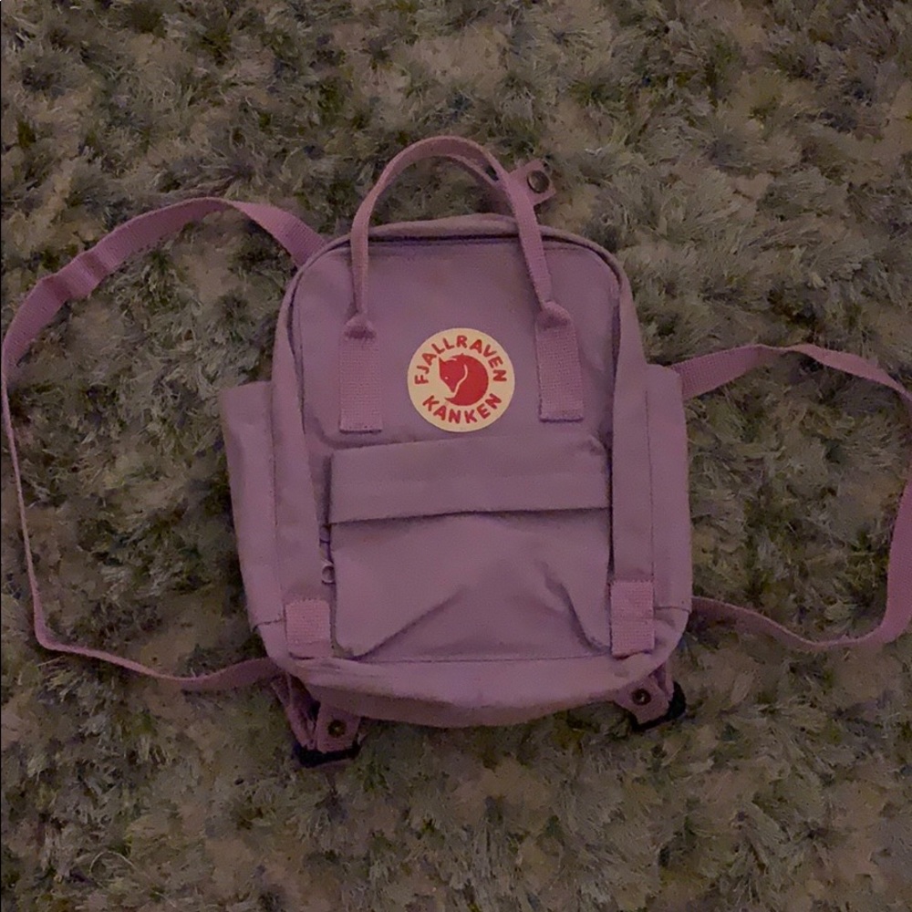 Fjallraven kanken mini backpack